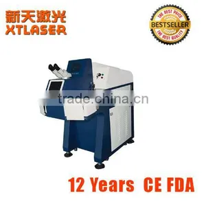 Hot Sale XT LASER 200W Jewelry Laser Welding Machine thumbnail-1