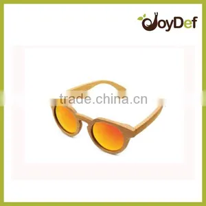 2016 The Most Attractive Eyewear Outdoor Vintage Style High End Wooden Sunglasses With Polarized Mirror Lens thumbnail-1