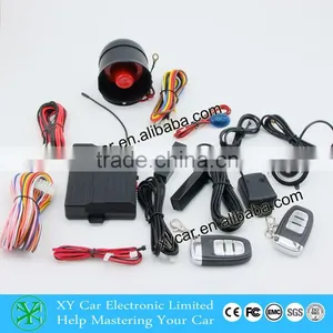 Car Alarm Keyless Entry System Caralarm With Remote Engine Start, Anti-theft Alarm XY-906 thumbnail-2