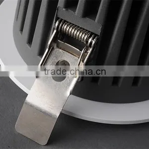 Commercial Kitchen Light Fixture / Led Downlight With 120mm Cut Out / Super Bright Cob Led Ceiling Light Fixture thumbnail-5