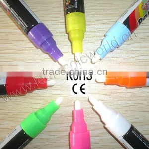 Highlighter Fluorescent Liquid Chalk Marker Pen for Led Writing Board thumbnail-1