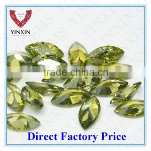 Standard Size High Quality Marquise 6x3mm Peridot Loose Gemstones thumbnail-4