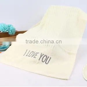 Standard Size Fancy Embroidered Character Towel thumbnail-4