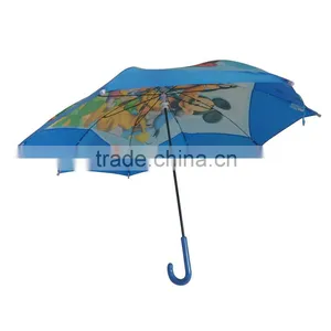 Wholesale Cheap Market Animal Print Kids Umbrella thumbnail-2