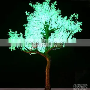 Unique 5m RGB Ginkgo Leaf Large Projection Led Tree thumbnail-4