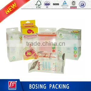 2106 New Style Customized Clear Plastic Box for Baby Care Product thumbnail-4
