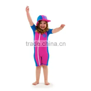 (New Arrival)Kid''s Long Sun Protection Swim Suit thumbnail-1