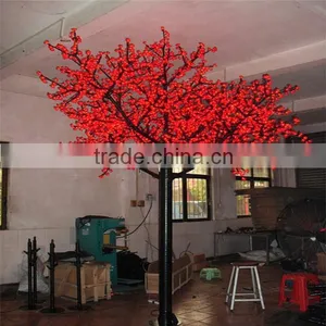 Welcomed 2015 Led Tree Light Red Color Tree, Good for Illuminate thumbnail-1
