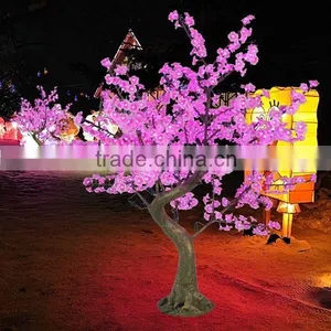 New 2014 Artificial Led Cherry Blossom Led Tree for Garden Deco Wood Christmas Artificial thumbnail-1