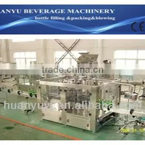 Glass Bottle Whisky/Red Wine Filling Machine thumbnail-1