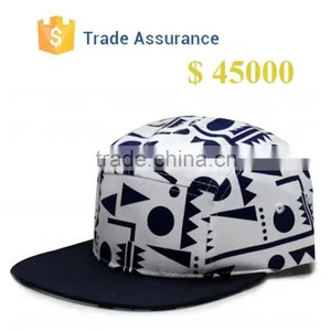 Custom-made New 5 Panel Biker Hats And Caps thumbnail-1