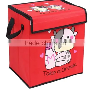 Reusable Fashional Storage Basket/box With Hook and Loop thumbnail-1