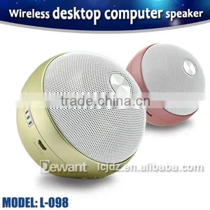 L-098 World's First Wireless pc Speaker thumbnail-1
