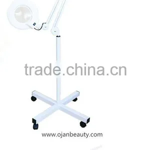 Moveable MX-M11 Ojan Floor Standing Magnifying 20X Led Lamp For Beauty Salon Super-Bright thumbnail-6