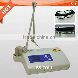 Skin Tightening Fractional Co2 Laser Equipment Laser Eye Wrinkle / 0.1mj-300mj Bag Removal Co2 Fractional Co2 Laser Machine Price Remove Neoplasms thumbnail-2