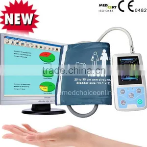 2016 New Dynamic Digital 24h BP Measurement Ambulatory Blood Pressure Monitor ABPM2 With Good Price thumbnail-1