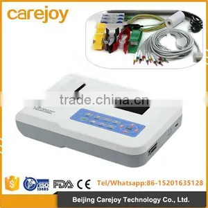 Color LCD Digital 3-channel Electrocardiograph thumbnail-1
