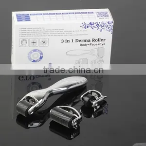 2015 Newest 180/600/1200 Pins Microneedle Skin Roller thumbnail-3