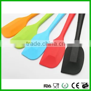 Cooking Baking Scraper Butter Mixer Silicone Cake Spatula thumbnail-2