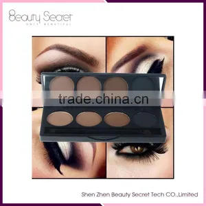 Affordable Private Label Eyebrow Pencils 4 Color Eyebrow Palette With Eyebrow Pencil thumbnail-5