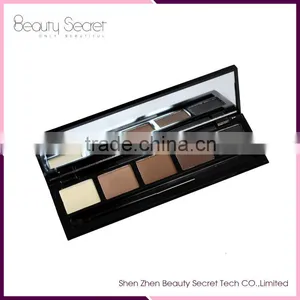 5 Multi Colors Waterproof Eyebrow Powder With Your Logo no Logo thumbnail-3