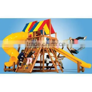CE Happy Wood Swing for Children thumbnail-1