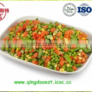 For Exported Chinese High Quality With Competitive Price's Frozen Mixed Vegetables thumbnail-2