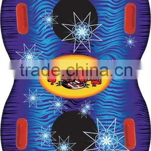 Inflatable Snow Tube(2 Persons)/snow Sled/snow Bob/snow Fun thumbnail-1