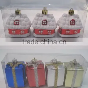2015 Christmas Tree Colorful Pompon Ball Ornament Bulk thumbnail-2