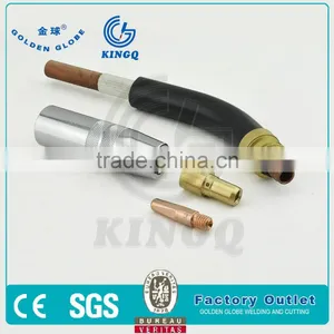 KINGQ Mig Welding Torch Spare Parts for Esab 400 With ce thumbnail-1