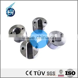 High Precision ISO9001 Grinding Milling Turning Aluminum Bolt Screw Bushing Shaft With Design Cnc Lathe Machine Vending Center thumbnail-1