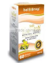Best Original Extract Herbal Capsule St. John's Worth 1 Box 60 Capsules thumbnail-1