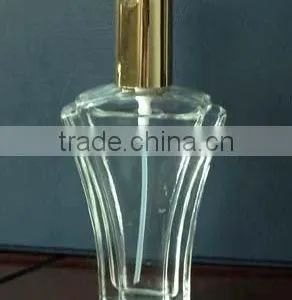 Glass Pefume Bottle With Spray and Cap thumbnail-1