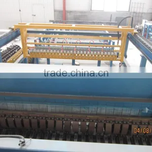 50x100 Automatic Reinforcing Welded Wire Mesh Making Machine thumbnail-5