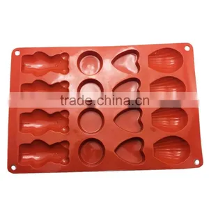 2016 Cheap Multi-function Silicone Ice Cube Tray thumbnail-6