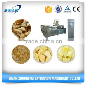 CE ISO Quality Guarantee Bugles Snack Food Extruding Manufacturer Machine thumbnail-2