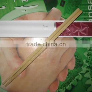 Paper Wrapped Disposable Single Bamboo Chopsticks thumbnail-1