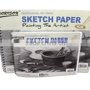 Artist Drawing Pad 160gsm A4 Sketch Pad thumbnail-2