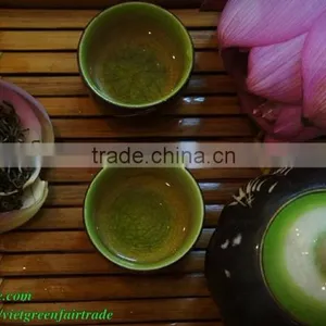 Black Shan Tea in Zip Bag of 100g thumbnail-6