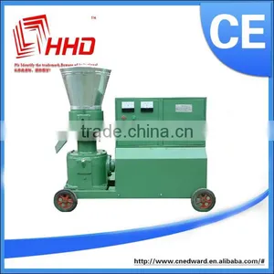 Stainless Steel Automatic Wood Pellet Press Making Machine thumbnail-1