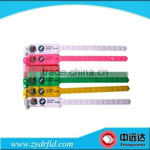 China Custom Nfc Wristband for Festival thumbnail-1