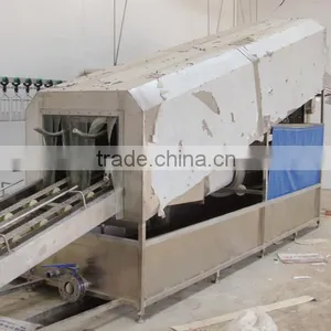 High Quality Poultry Slaughterhouse Equipment Cage Cleaning Machine For Chicken Abattoir Plant thumbnail-4