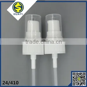 24mm Cosmetic Mist Sprayer Cream Pump,white Plastic 24/410 Lotion Pump thumbnail-1