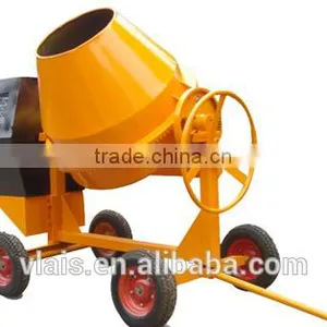 350L 6HP Diesel Oil Power Concrete Mixer thumbnail-1