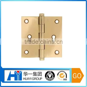 Custom 180 Degree Gold/Imitation Gold Plating Metal Stamping Door Hinge/cabinet Hinge thumbnail-3
