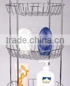 Wire Iron Shampoo Lotion Bottles Holder Wire Rack Wire Shelf thumbnail-1