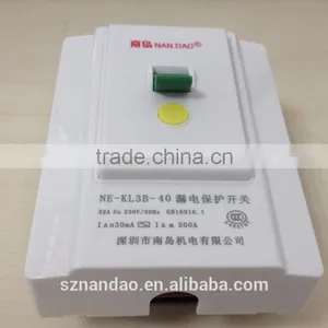 GFCI/ALC Electric Appliance Leakage Protection Switch thumbnail-1