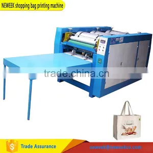 NEWEEK Good Price Automatic Small Shopping Bag Printing Machine thumbnail-1