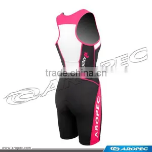 Panther Lady Triathlon Short John One Piece Lycra Running Suit thumbnail-4