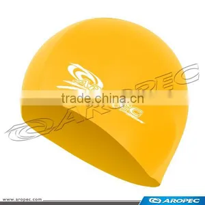 Silicone Kid Volume Triathlon Swim Cap thumbnail-3